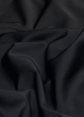 Черный летний купальник слитный H&M