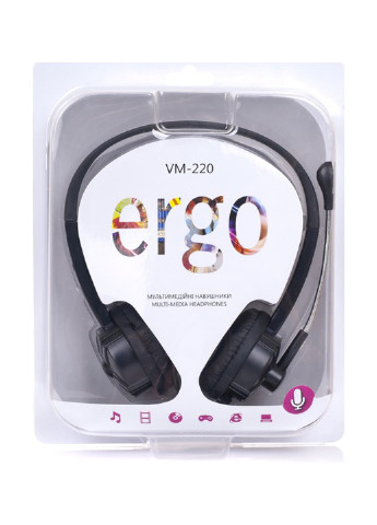 Навушники Ergo vm-220 (135028998)