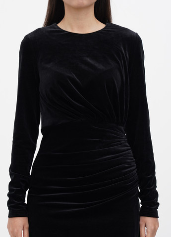 Черное кэжуал платье футляр Principles однотонное