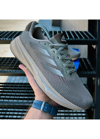 Коричневые демисезонные кроссовки No Brand SUPERNOVA STRIDE