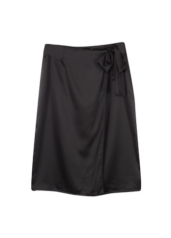 Черная кэжуал однотонная юбка Glamorous карандаш