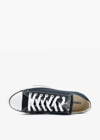 Черные кеды Converse CHUCK TAYLOR ALL STAR с логотипом, с белой подошвой