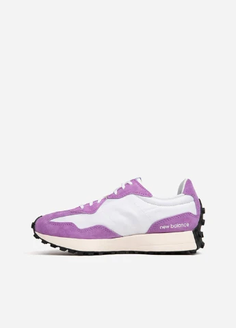 Кроссовки WS327LK1 New Balance 327 фіолетові демісезони (317235499)