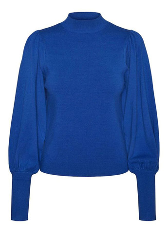 Синий демисезонный свитер Vero Moda