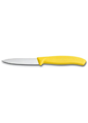 Набор ножей SwissClassic, 8см, 2шт. в блистере, желтые (6.7606.L118B) Victorinox комбинированные,