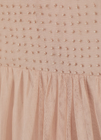 Пудровое кэжуал платье H&M