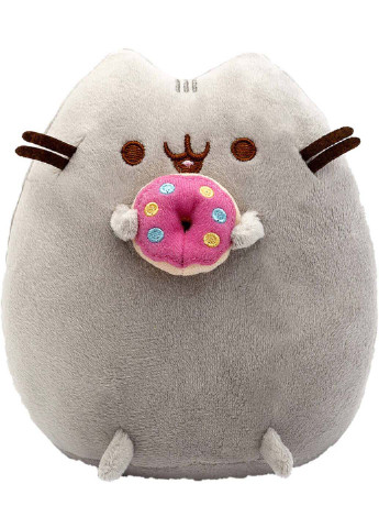 Комплект м'яких іграшок коти Пушин кет з п'яти штук та іграшка антистрес Pop It квадрат VOLRO (256544226)