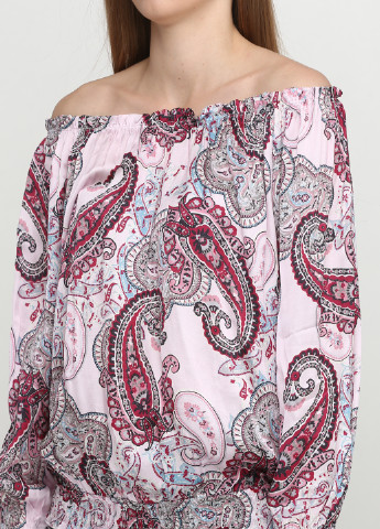 Светло-розовая летняя блуза 2 Biz