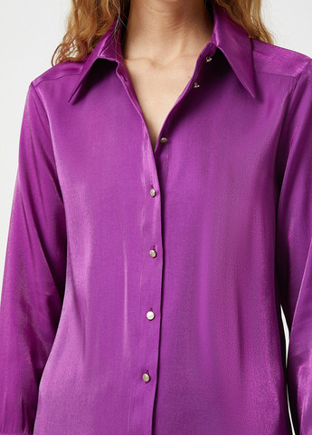 Фуксинова (колору Фукія) демісезонна блуза KOTON