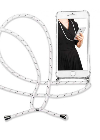 Чехол для мобильного телефона (смартфона) Strap Apple iPhone 11 Pro White (704249) BeCover (201493349)