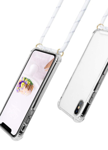 Чехол для мобильного телефона (смартфона) Strap Apple iPhone 11 Pro White (704249) BeCover (201493349)