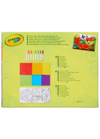 Набор для творчества Веселая мозаика (256274.006) Crayola (254069072)