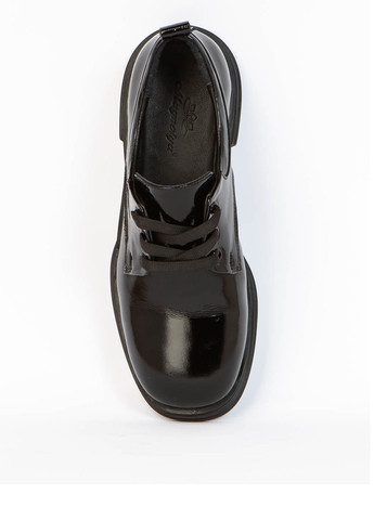 Magnolya Туфлі дербі чорний з натуральна шкіра, — демісезон (311262532)