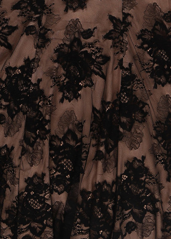 Комбінована вечірня сукня годе, зі шлейфом Jarlo з квітковим принтом