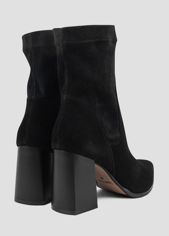 Черные осенние полусапоги Alromaro