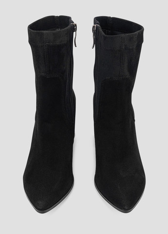 Черные осенние полусапоги Alromaro