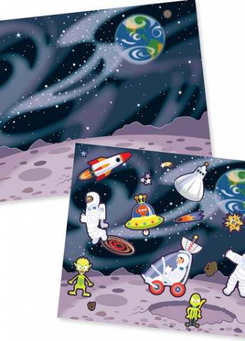 Набір для творчості Melissa & Doug Набір багаторазових наклейок Пригоди (MD9115) Melissa&Doug (202365808)