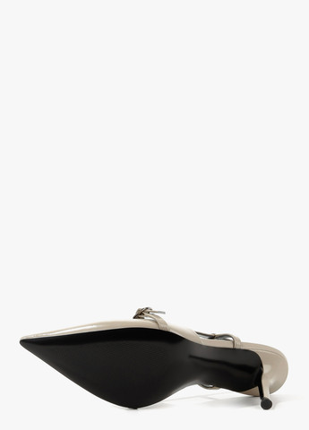 Le'BERDES Туфлі слінгбекі хакі з натуральна шкіра, україна — літо (322646273)