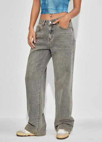 Джинси SHEIN - (366742560)