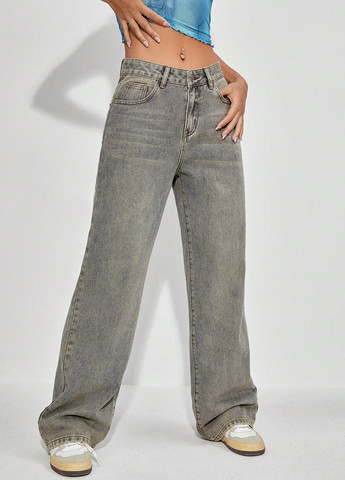 Джинси SHEIN - (366742560)