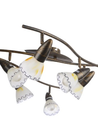 Світильник настінно-стельовий спот поворотний накладний HTL-137C/6 G9 Brille (253893065)