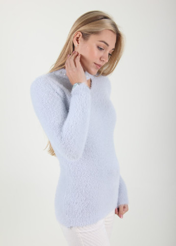 Серый зимний свитер Ladies Fasfion