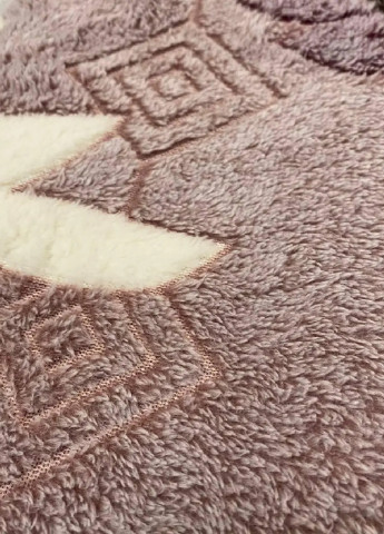 Плед покрывало одеяло из микрофибры полуторный 150х200 см (473673-Prob) Лилия Unbranded (256036731)