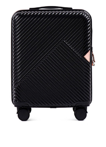 Чемодан пластиковый малый 55 см Wings WN01 (183232514)