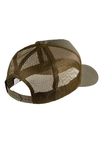 Кепка-тракер Mesh Trucker Cap з фірмовим логотипом, оливковий Bass Pro Shops (297222853)
