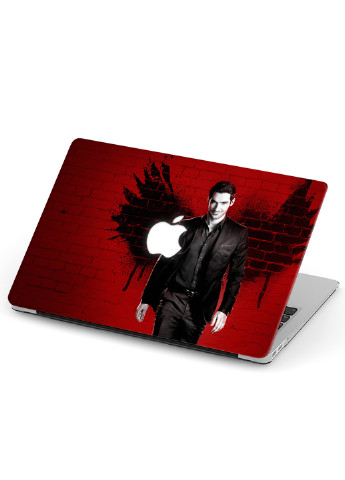 Чохол пластиковий для Apple MacBook Air 13 A1466/A1369 Люцифер (Lucifer) (6351-2291) MobiPrint (218987445)