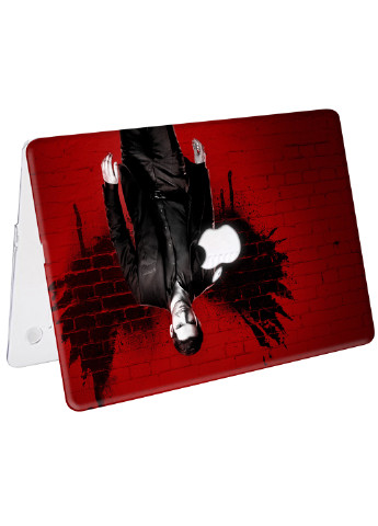 Чохол пластиковий для Apple MacBook Air 13 A1466/A1369 Люцифер (Lucifer) (6351-2291) MobiPrint (218987445)