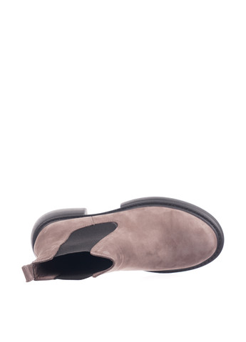 Осенние ботинки челси Leex без декора из натурального нубука