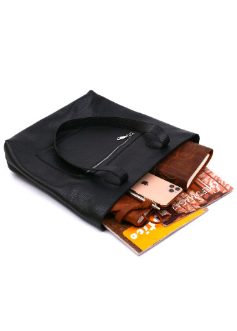 Жіноча шкіряна сумка 36х33х8,5 см Shvigel (253490945)