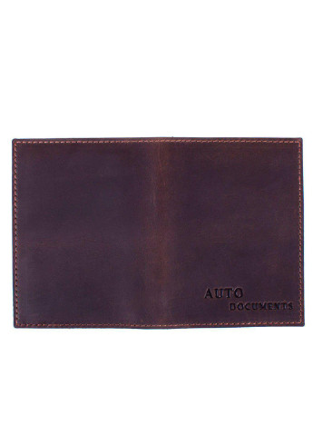 Мужская кожаная обложка для паспорта 9,5х13х1 см DNK Leather (212703826)