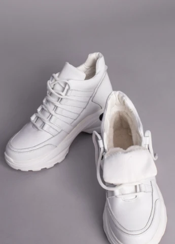 Кроссовки ShoesBand Brand белые зима (253915724)