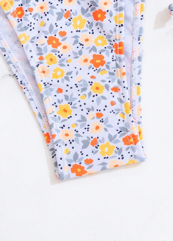 Світло-блакитний літній купальник (ліф, трусики) бікіні, роздільний SHEIN