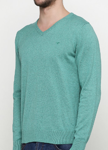 Світло-бірюзовий демісезонний пуловер пуловер Tom Tailor