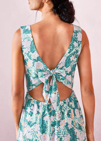 Комбинированное кэжуал платье в греческом стиле Esmara с рисунком