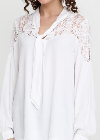 Біла блуза New Collection
