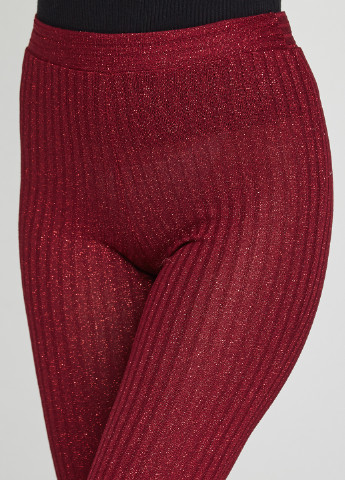 Красные кэжуал демисезонные клеш брюки Rinascimento