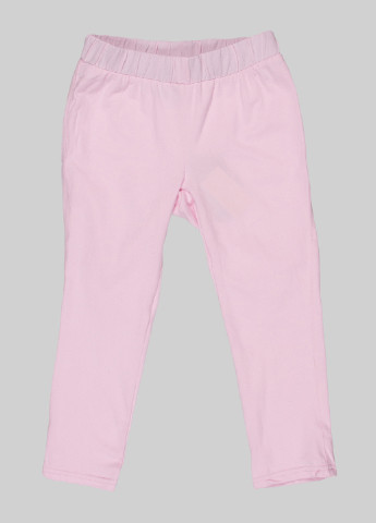 Светло-розовые домашние демисезонные зауженные брюки Vingino