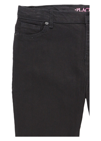 Черные демисезонные зауженные джинсы The Children's Place