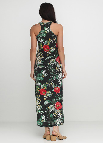 Чорна кежуал сукня Ralph Lauren з квітковим принтом