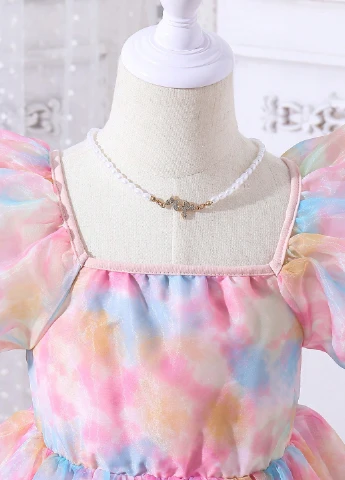 Комбинированное платье SHEIN (331624088)