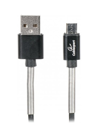 Кабель синхронизации micro USB 2.0 A-папа/Micro B-папа. премиум (CCPB-M-USB-06BK) Cablexpert кабель синхронизации cablexpert micro usb 2.0 a-папа/micro b-папа. премиум (ccpb-m-usb-06bk) (136066128)