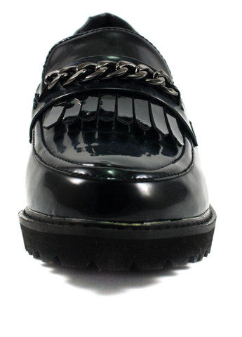 Туфли Sopra на низком каблуке с металлическими вставками