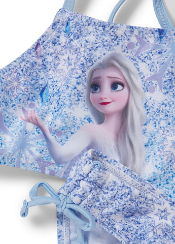 Голубой летний купальник (лиф, трусики) топ C&A