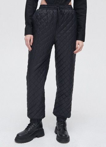 Черные кэжуал зимние джоггеры брюки Cropp