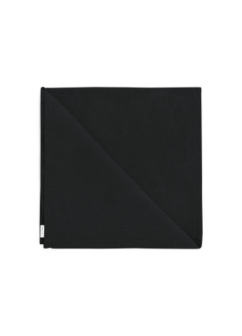 Столовий набір для сервірування столу скатертина Quartz 140х180 і серветки тканинні Black 35х35 - 4 шт (4822052074084) Cosas (252506508)