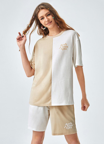 Костюм (футболка, шорти) SHEIN (323618916)